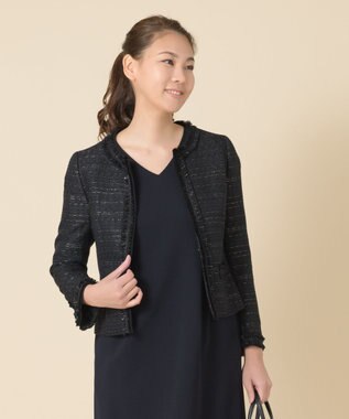 ONWARD Reuse Park 【ICB】ジャケット春夏 ブラック