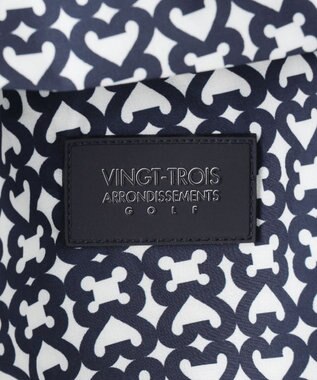 23区GOLF 【WOMEN】モノグラム ポケッタブルレインパンツ ネイビー系5