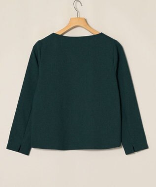 ONWARD Reuse Park 【any SiS】ブラウス秋冬 グリーン