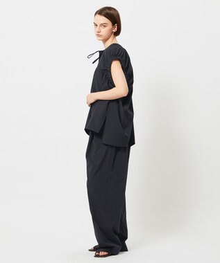 BEIGE， 【好評につき追加生産決定！】YANN / ワイドパンツ Black