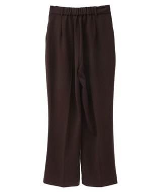earth music&ecology センターシームパンツ Chocolat