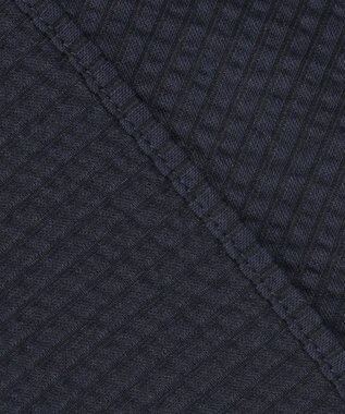 JOSEPH HOMME 【WEB・一部店舗限定】 ドライサッカーストレッチ　半袖レギュラーカラーシャツ ネイビー系