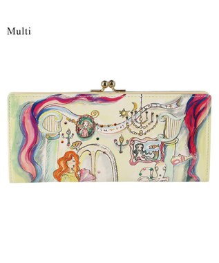 tsumori chisato CARRY マーメイドルーム 長財布 がま口 マルチ
