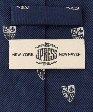 J.PRESS MEN 【VINTAGE JACQUARD COLLECTION】小紋柄 ネクタイ ネイビー系7