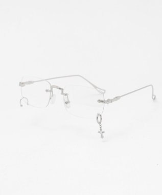 WEGO レンズチャームリムレスアイウェア 柄1