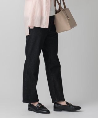 ONWARD Reuse Park 【自由区】パンツ春夏 ブラック