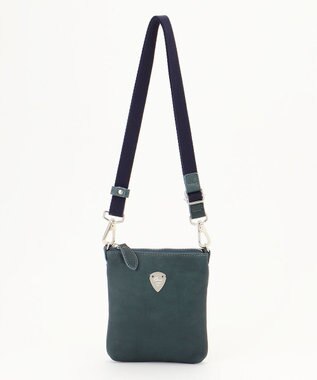 UNBILLION Otias クローム鞣し素上げ牛革モバイルSD ネイビー