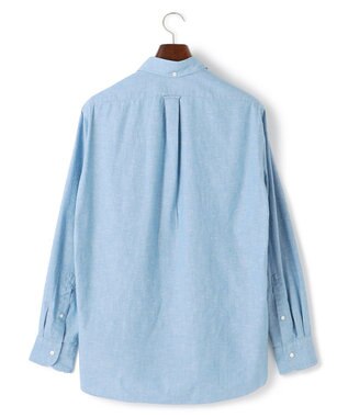 J.PRESS MEN 【WEB・一部店舗限定】インディゴ シャンブレー シャツ サックスブルー系