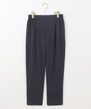 ANY SIS S 【接触冷感・UVカット・吸水速乾】サラキレイ テーパード パンツ ネイビー