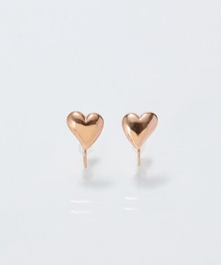 Phoebe <オンワード限定セット>【金属アレルギー対応】エレチェーンネックレス×ニュアンスハートライトフィットイヤリング/サージカルステンレス マルチ1