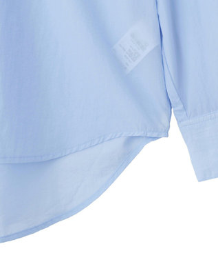 AMERICAN HOLIC ナイロンフーディーシャツ Sax