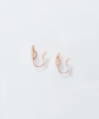 Phoebe <オンワード限定セット>【金属アレルギー対応】エレチェーンネックレス×ニュアンスハートライトフィットイヤリング/サージカルステンレス マルチ1