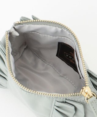 TOCCA WAVES POUCH ポーチ スカイブルー系