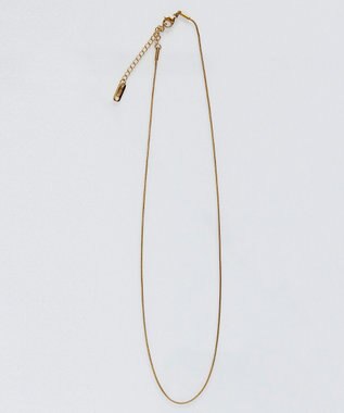 Phoebe <オンワード限定セット>【金属アレルギー対応】エレチェーンネックレス×ニュアンスハートライトフィットイヤリング/サージカルステンレス マルチ1