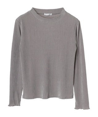 Green Parks ミニプリーツプルオーバー Light Gray