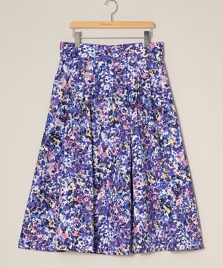 ONWARD Reuse Park 【組曲】スカート春夏 パープル