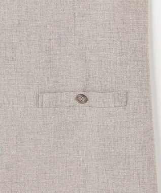 J.PRESS LADIES MULTI DRY クロス ワンピース グレージュ系