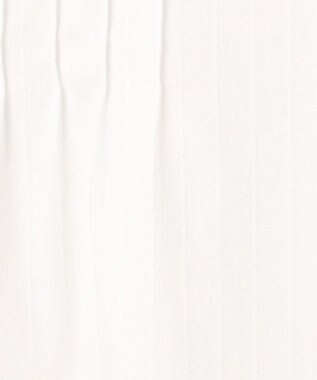 J.PRESS LADIES S 【洗える】BEZコットンナイロン ストライプ ピンタック ブラウス ホワイトドビー系1