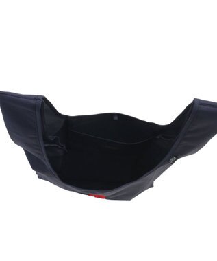 MOONBAT POLO RALPH LAUREN(ポロ ラルフローレン)ベルト付きレインバッグ　ポロポニー刺繍 ネイビーブルー