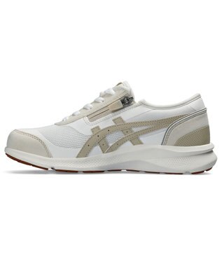 ASICS WALKING ハダシウォーカー レディース 3E相当 ホワイト系