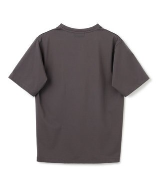 JOSEPH HOMME 【新素材】ハイゲージベアスムース　VネックＴシャツ グレー系