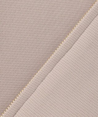 J.PRESS LADIES ダンボールジャージー ブルゾン ブラウン系