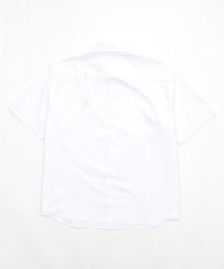 WEGO 【ユニセックス着用ITEM/MLサイズ展開】オックスフォードワンポイントシャツ（SS） ホワイト