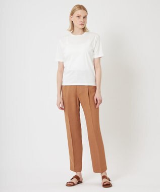 BEIGE， AZALEA / ストレートパンツ Ocre