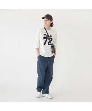 林八百吉商店 Champion バックサテンロゴハイキャップ チャコール