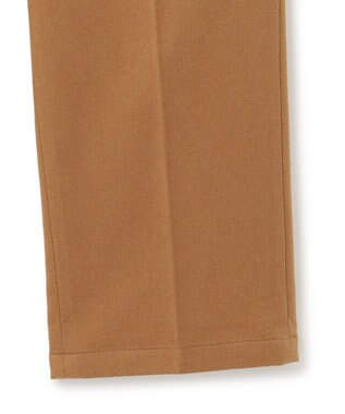 J.PRESS MEN カシミヤタッチワイド イージーパンツ ベージュ系