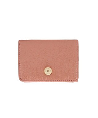 style code 【MERCURYDUO/マーキュリーデュオ】メタリッククラック調型押し　三つ折りミニ財布