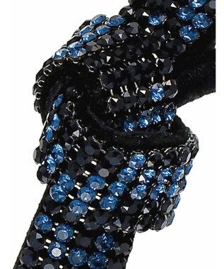 ACCA ブリジットドレスポニー ブルーブラック