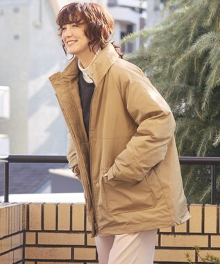 AMERICAN HOLIC 撥水加工ダウンコート Beige