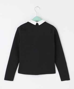 TOCCA 【洗える】GARDEN DEW ニットプルオーバー ブラック系