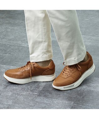 ASICS WALKING ペダラ ライドウォーク 2 メンズ 3E キャメル×キャメル(起毛)