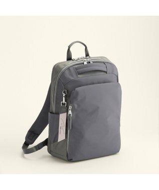ACE BAGS & LUGGAGE W&.Day/Night ポルク スクエアリュック A4 13.3インチPC 15236 ダブルアンドデイナイト グレー