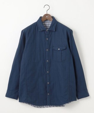 JOSEPH ABBOUD 【キングサイズ・25SS・2WAY】リバーシブルシャツ