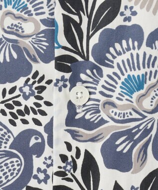 JOSEPH HOMME 新柄【洗える】メキシカントロピカルプリント　半袖レギュラーカラーシャツ ホワイト系5