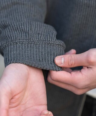 WEGO 【ユニセックス着用ITEM】メッシュZIPパーカー ブラックその他