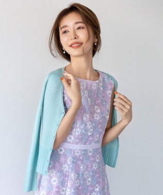 洗える！】GLITTER AJISAI カーディガン / TOCCA | ファッション通販