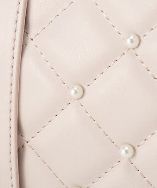 Maison de FLEUR パールリボンバッグ Pink