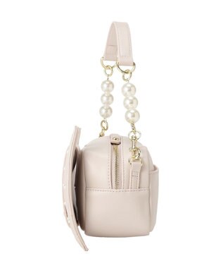 Maison de FLEUR パールリボンバッグ Pink