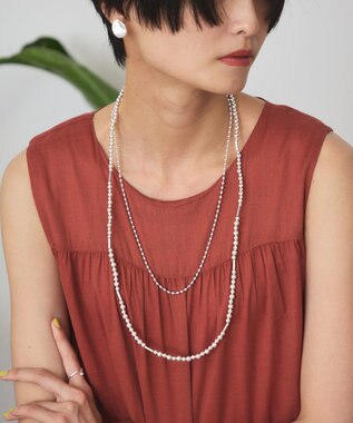 AMERICAN HOLIC 【3SET】マルチスタイルネックレス Silver
