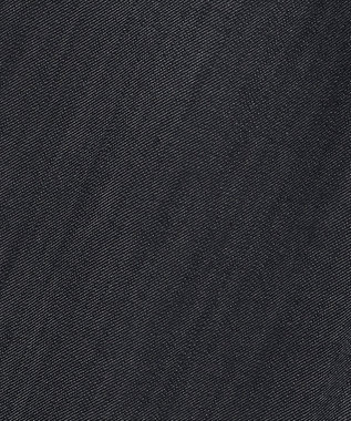 J.PRESS LADIES セルロースシャンブレー セミワイド パンツ ネイビー系