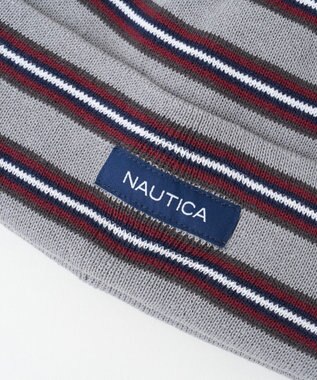 WEGO NAUTICA　STRIPS　KNIT　WATCH グレー