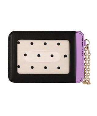 tsumori chisato CARRY ナチュラルラブ パスケース ブラック