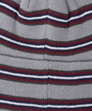 WEGO NAUTICA　STRIPS　KNIT　WATCH グレー