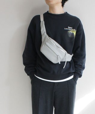 TIDEWAY PUF ウエスト ショルダー グレー