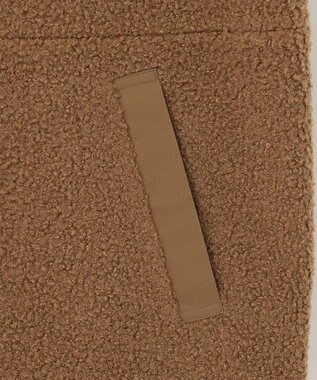 自由区 【カタログ掲載】ボアコンビ アウター キャメル