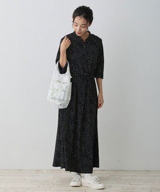 ROOTOTE 1089【洗濯可能】SC.ルーショッパーミニ.レース-A 01：シロ